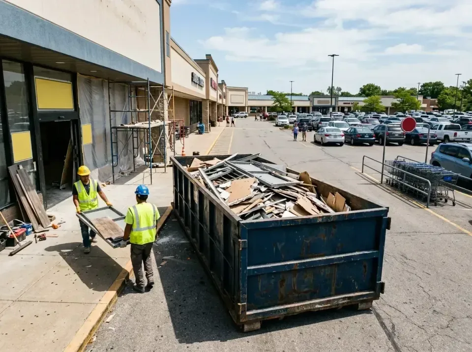 retail-store-renovation-debris-003 — frequently asked questions, Roll-off Dumpster Rentals in Waynesboro, TN